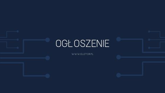 Ogłoszenie