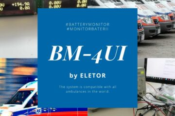 Ambulance Battery Monitor System BM-4UI