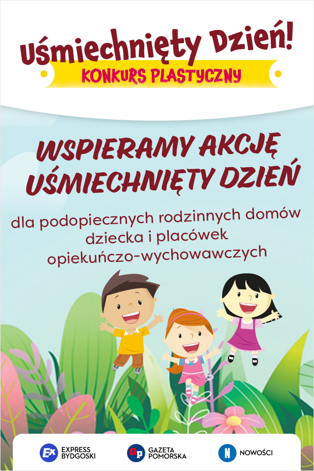 ELETOR już po raz kolejny wspiera akcję „Uśmiechnięty Dzień” — wyjątkowe wydarzenie dla dzieci z placówek opiekuńczo-wychowawczych i rodzinnych domów dziecka. Tegoroczny finał odbędzie się 21 lipca 2026 r. w Parku Rozrywki „Zaczarowany Las” w Myślęcinku.